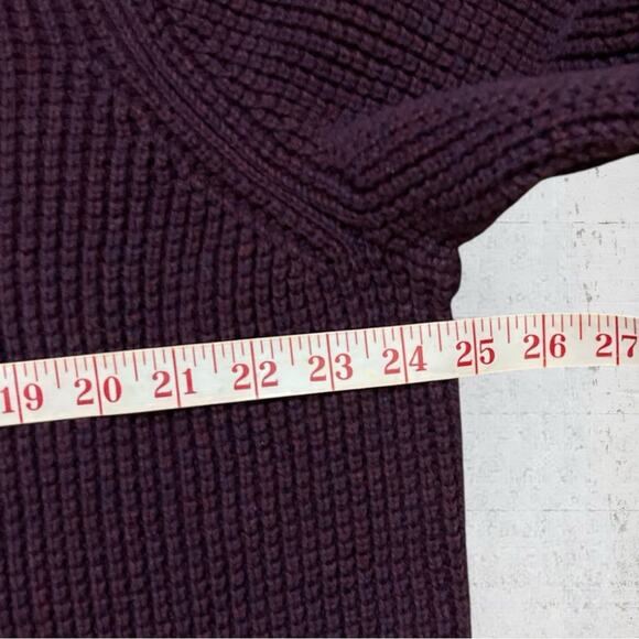 LL Bean Men’s Organic Cotton Waffle Knit Full Zip Cardigan Sweater XXL Tall - Picture 7 of 10